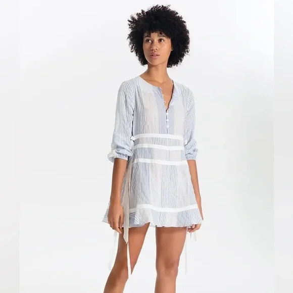 knee length dresses for ladies Issa gold short dress  SXA